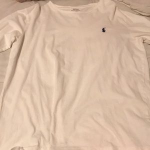 White Ralph Lauren Polo shirt